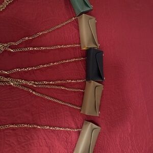 small shoulder purses , 28.00 each ( green, blue, or tan)